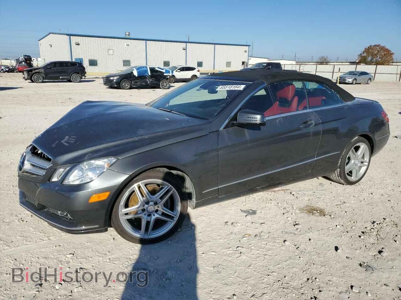 Photo WDDKK5GF6BF124550 - MERCEDES-BENZ E-CLASS 2011