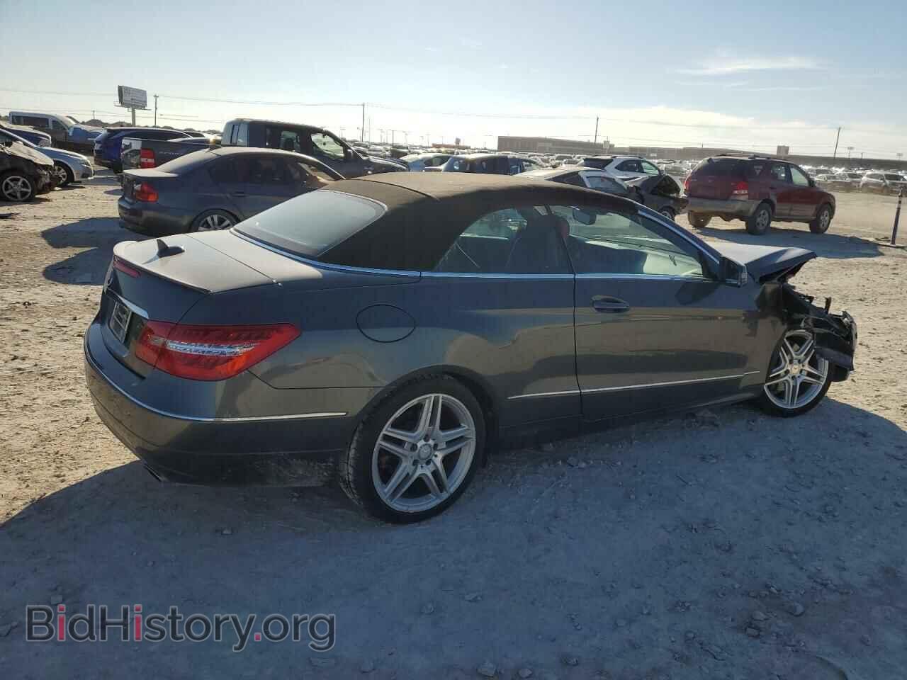 2011 MERCEDES-BENZ E-CLASS - VIN: WDDKK5GF6BF124550 - Фото 3