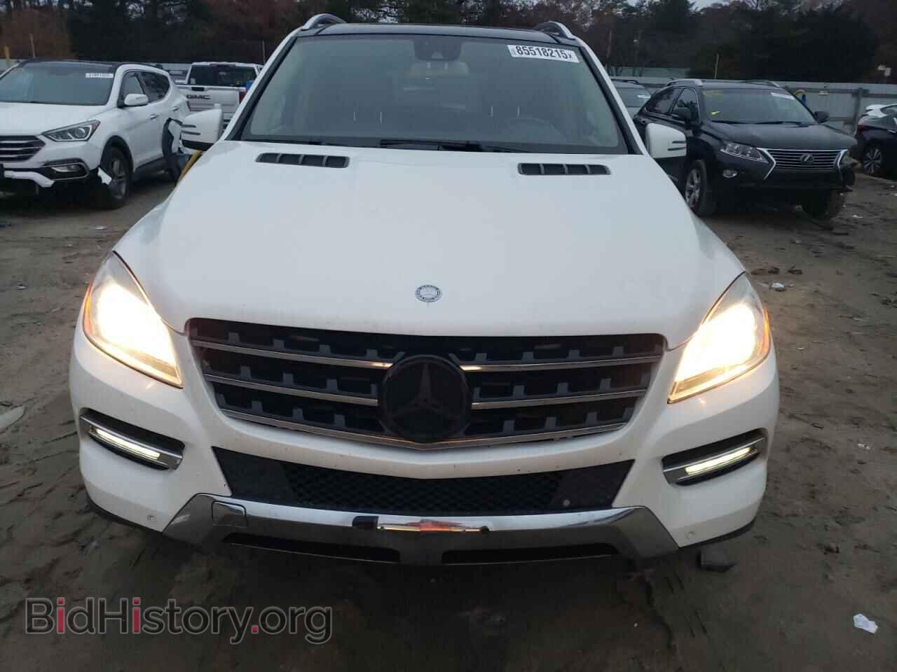 2012 MERCEDES-BENZ M-CLASS - VIN: 4JGDA2EB8CA024092 - Фото 5