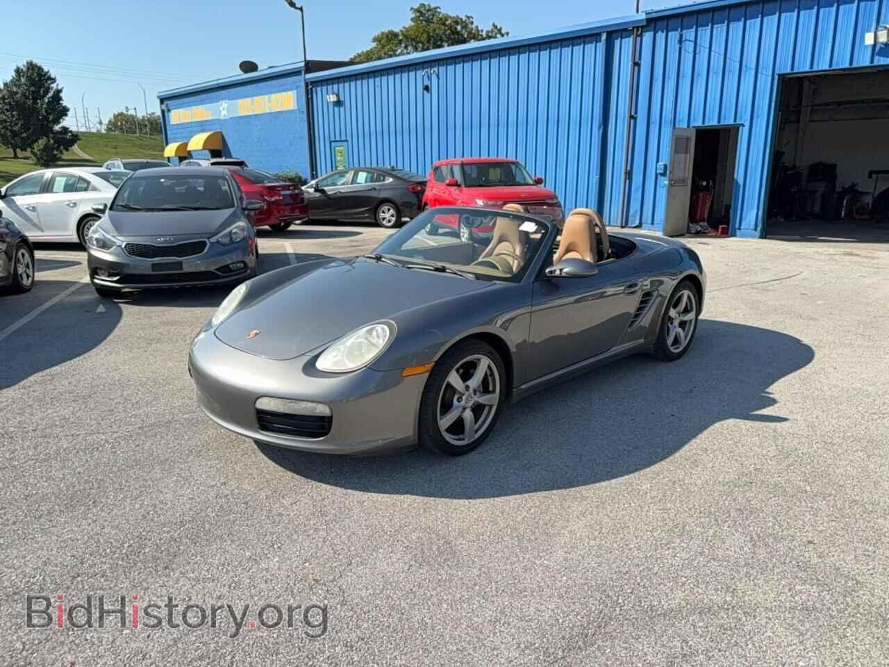 2008 PORSCHE BOXSTER - VIN: WP0CA29878U711276 - Фото 2