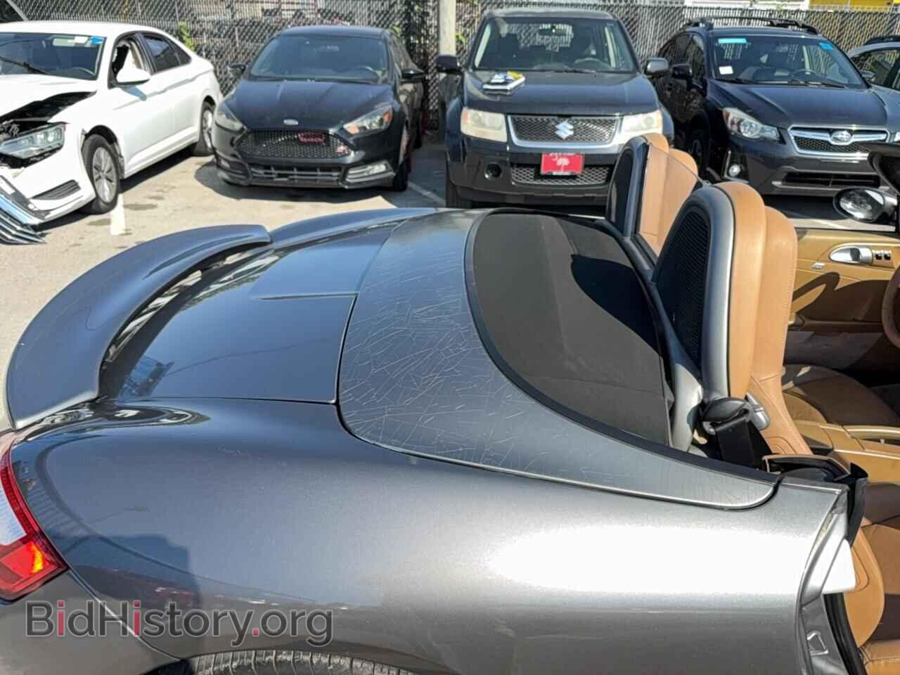 2008 PORSCHE BOXSTER - VIN: WP0CA29878U711276 - Фото 6