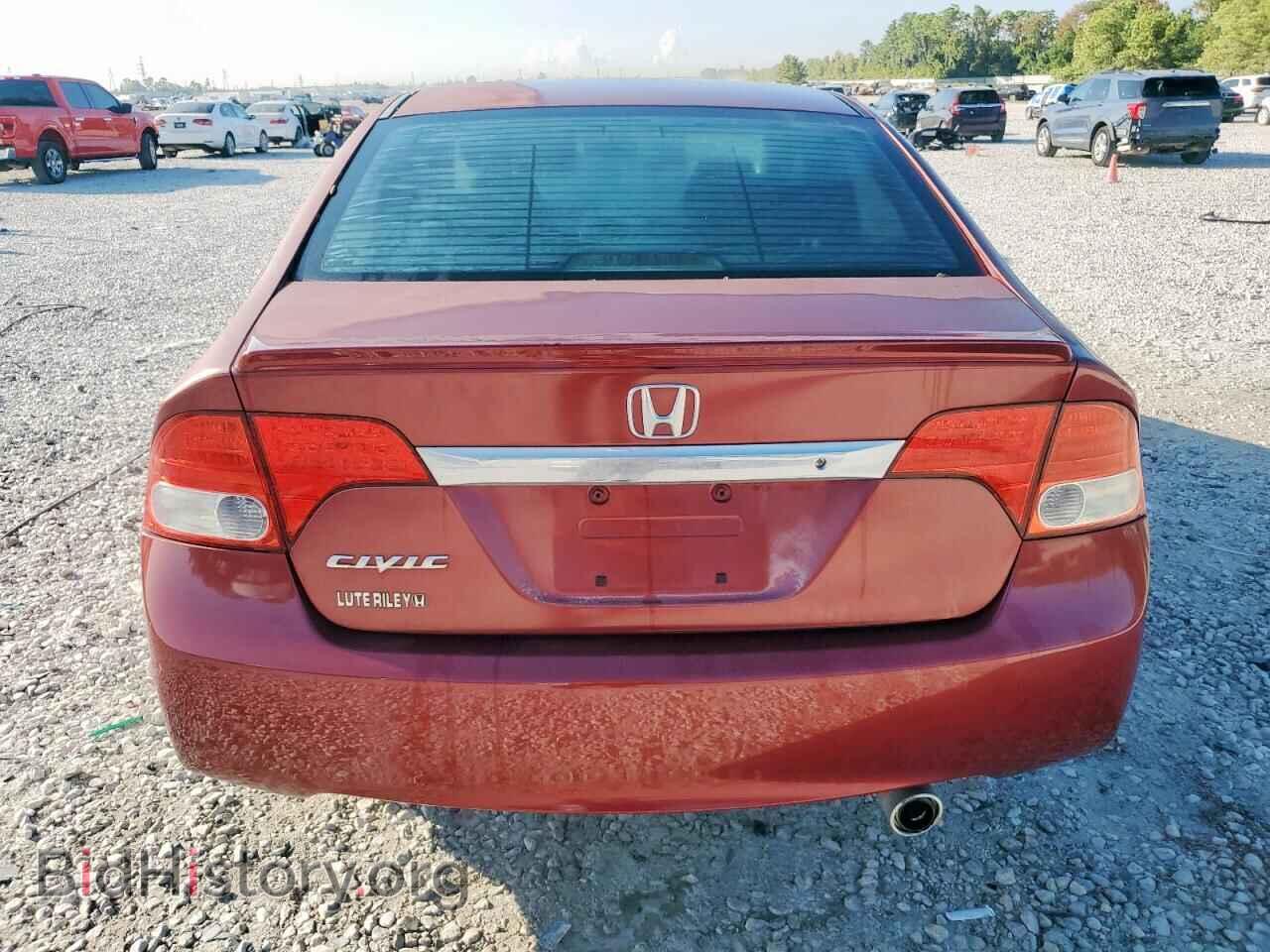 2010 HONDA CIVIC - VIN: 2HGFA1F61AH521252 - Фото 6