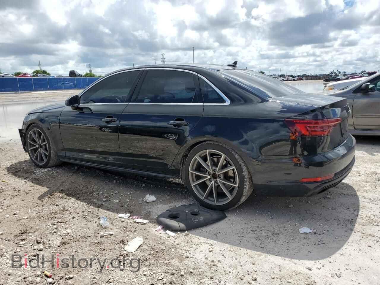 2019 AUDI A4 - VIN: WAUDNAF41KA063556 - Фото 2