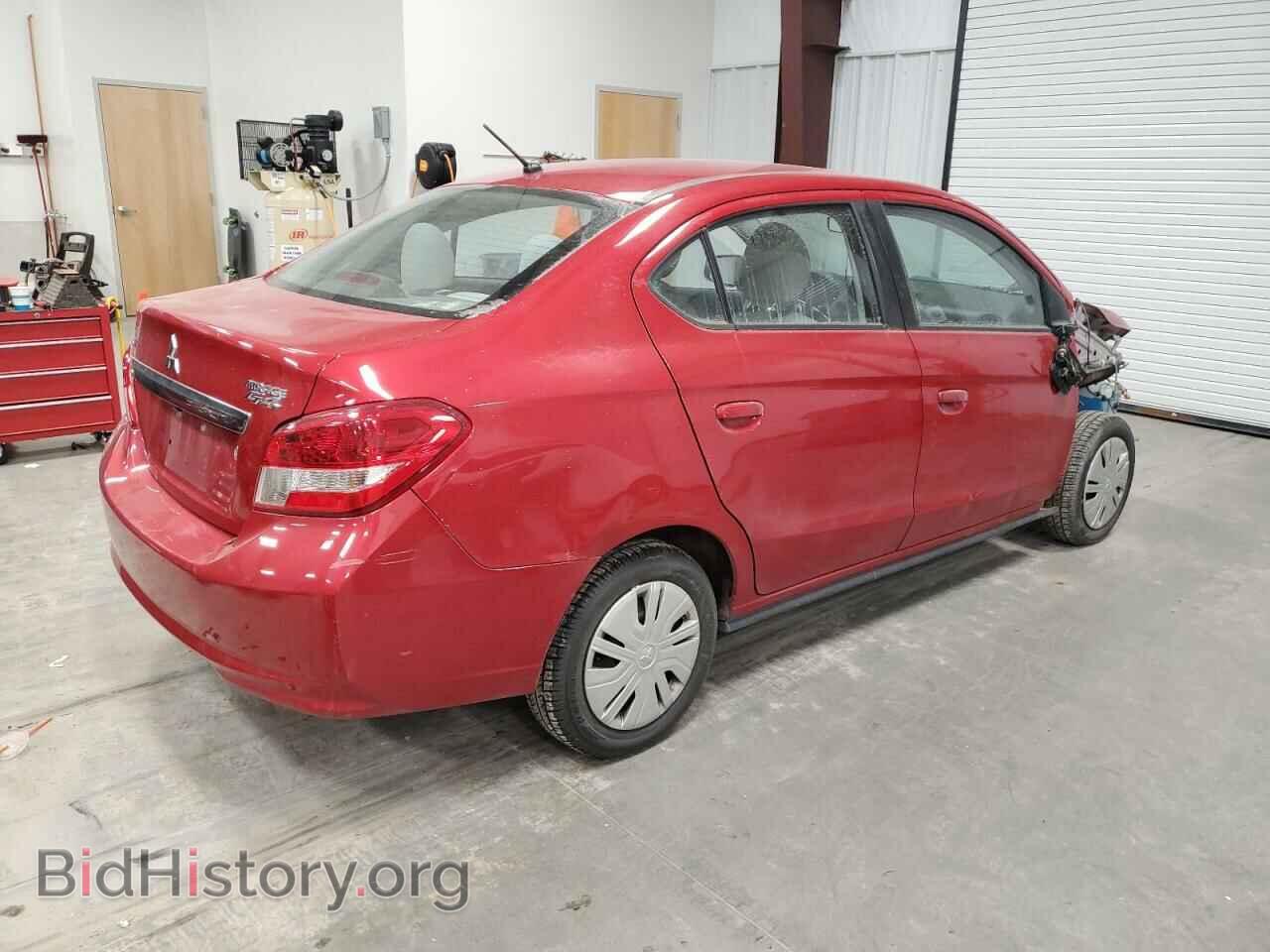 2019 MITSUBISHI MIRAGE - VIN: ML32F3FJ4KHF01024 - Фото 3