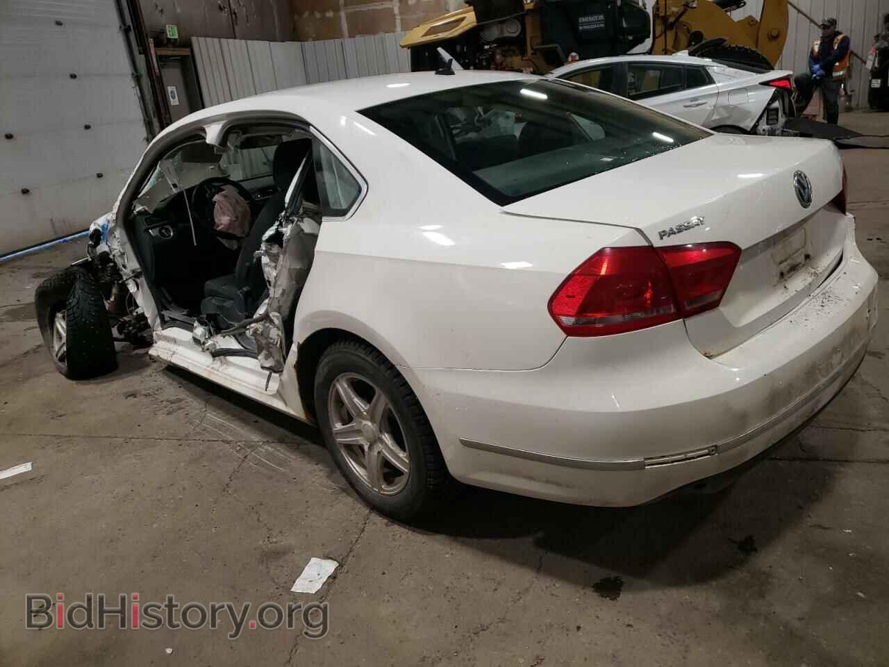 2014 VOLKSWAGEN PASSAT - VIN: 1VWAN7A39EC012884 - Фото 2