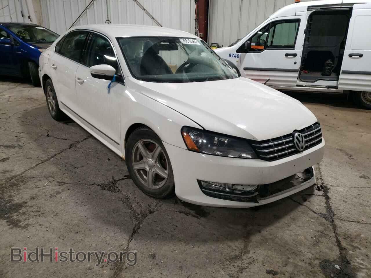 2014 VOLKSWAGEN PASSAT - VIN: 1VWAN7A39EC012884 - Фото 4
