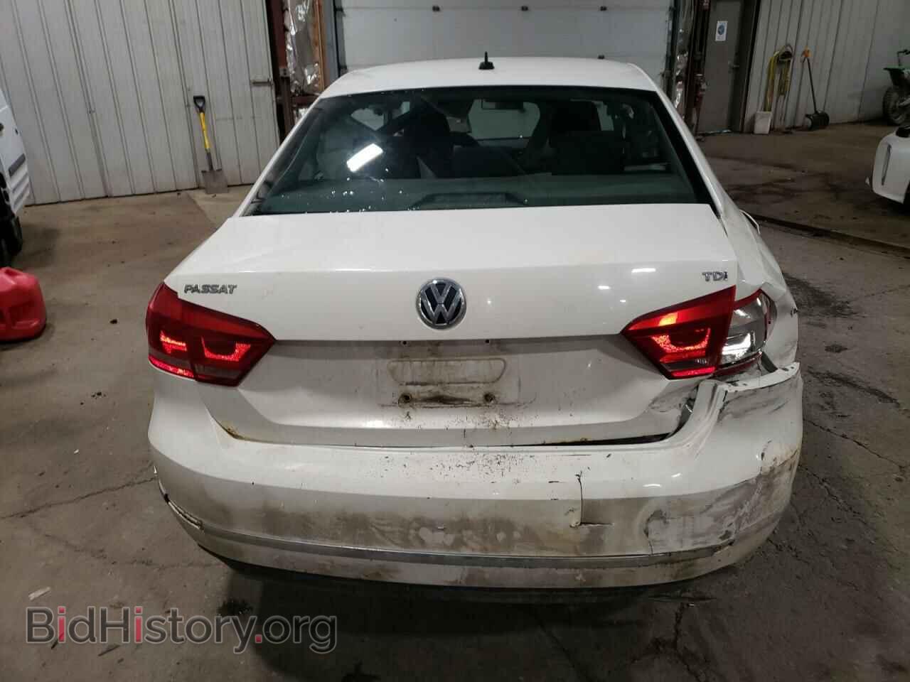 2014 VOLKSWAGEN PASSAT - VIN: 1VWAN7A39EC012884 - Фото 6