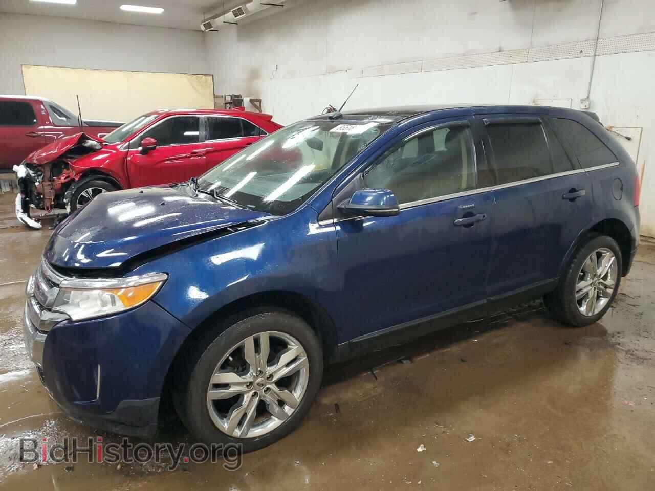 Фотография 2FMDK3KC5CBA30002 - FORD EDGE 2012