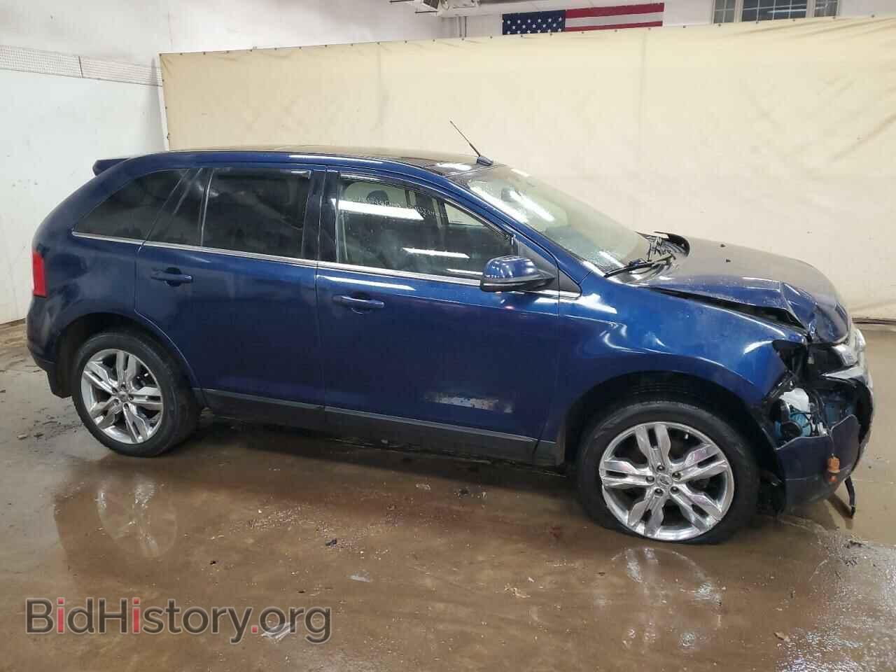 2012 FORD EDGE - VIN: 2FMDK3KC5CBA30002 - Фото 4