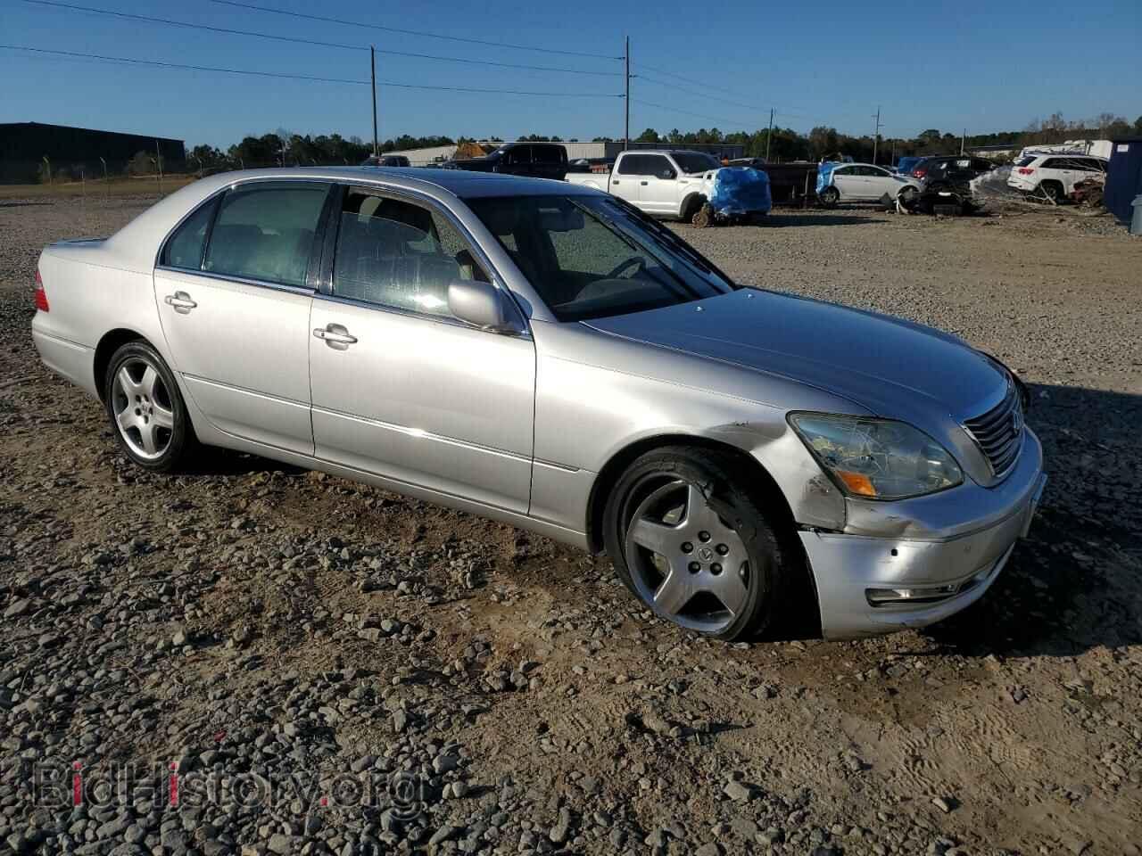 2006 LEXUS LS430 - VIN: JTHBN36F065047952 - Фото 4