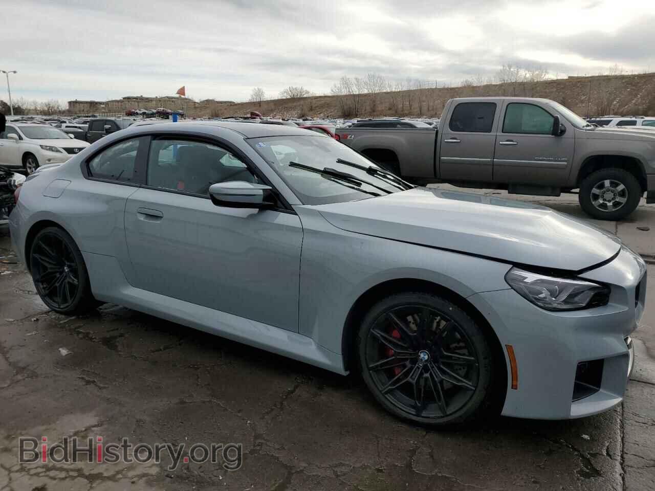 2024 BMW M2 - VIN: 3MF13DM08R8D93985 - Фото 4