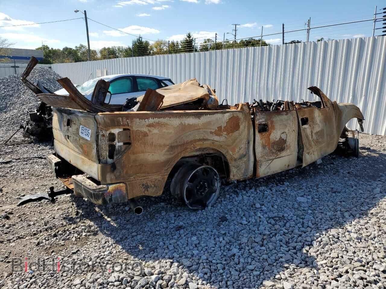2012 FORD F-150 - VIN: 1FTFW1EF1CKD67803 - Фото 3