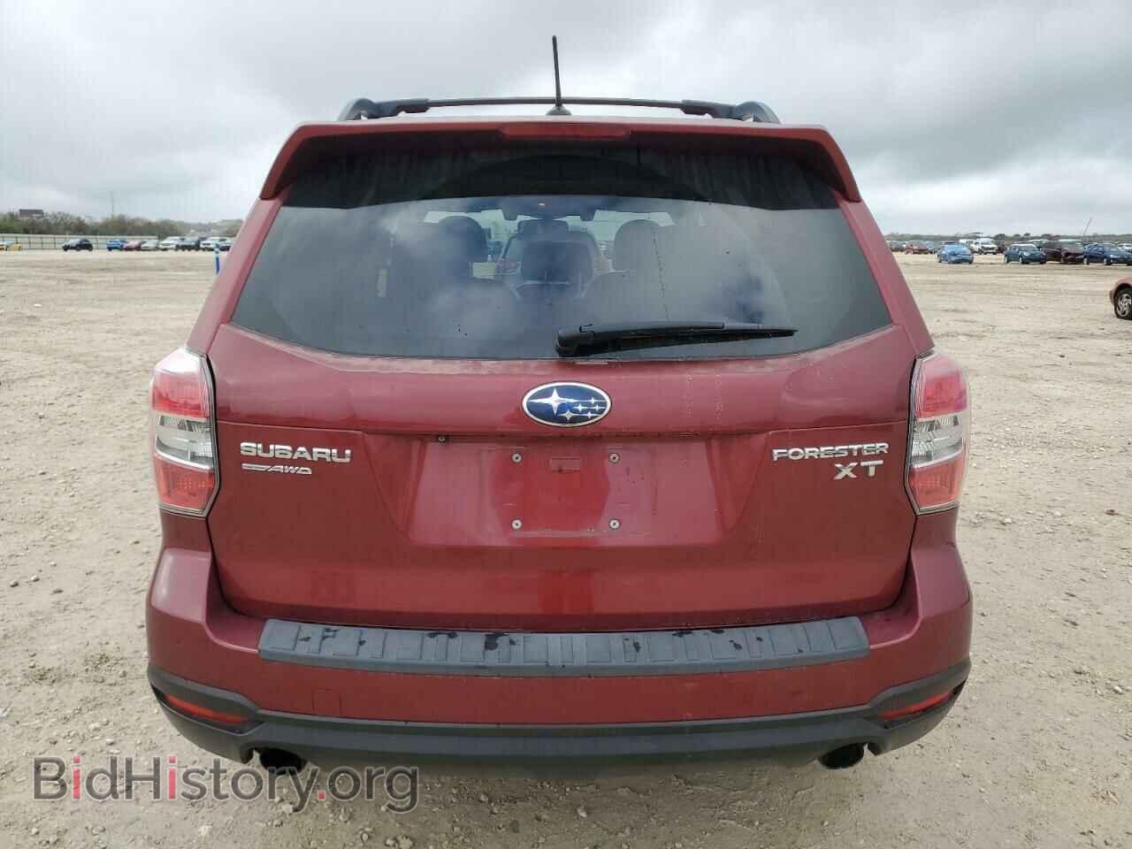2014 SUBARU FORESTER - VIN: JF2SJGPC9EH511683 - Фото 6