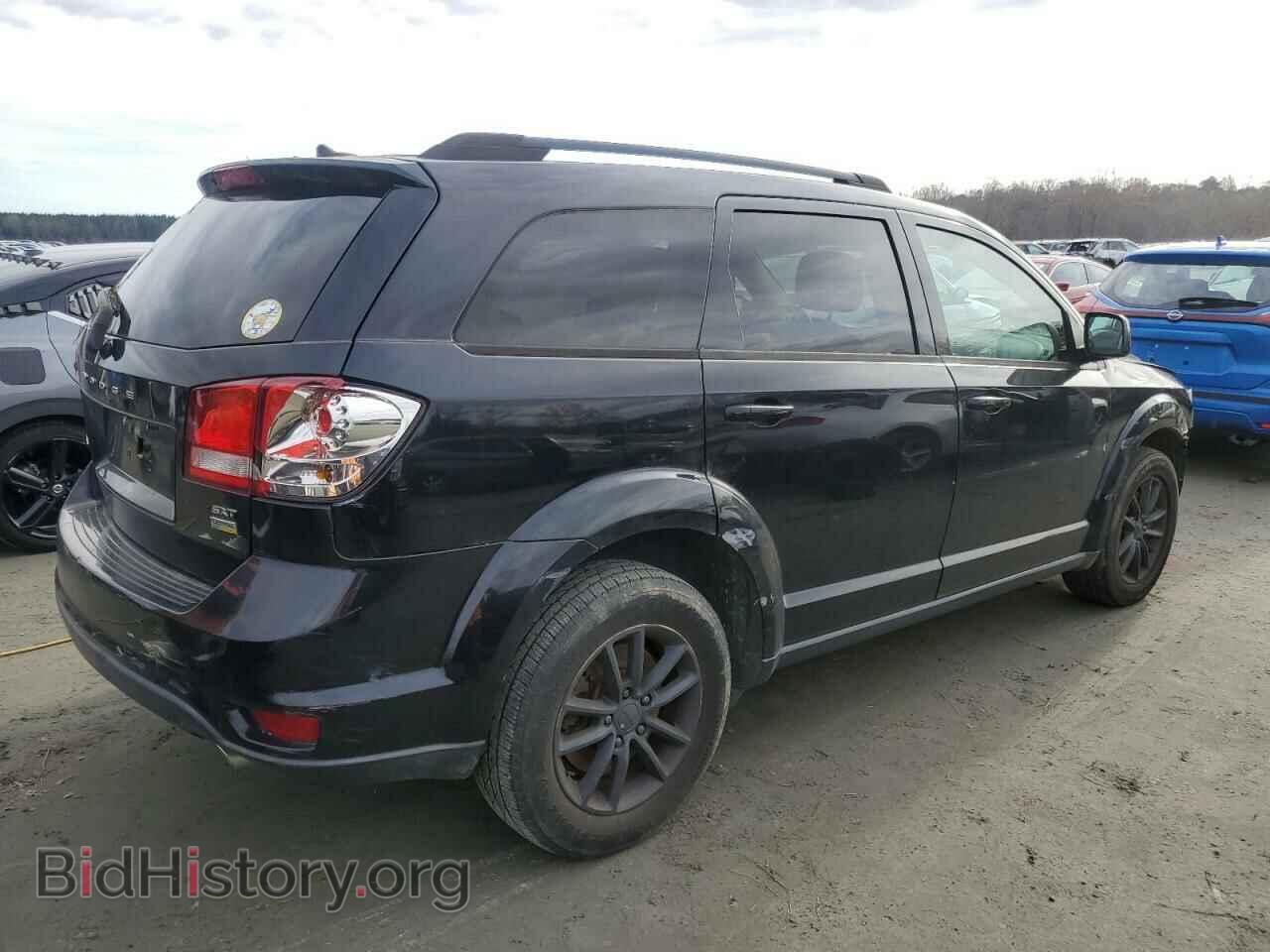 2016 DODGE JOURNEY - VIN: 3C4PDCBG8GT123279 - Фото 3