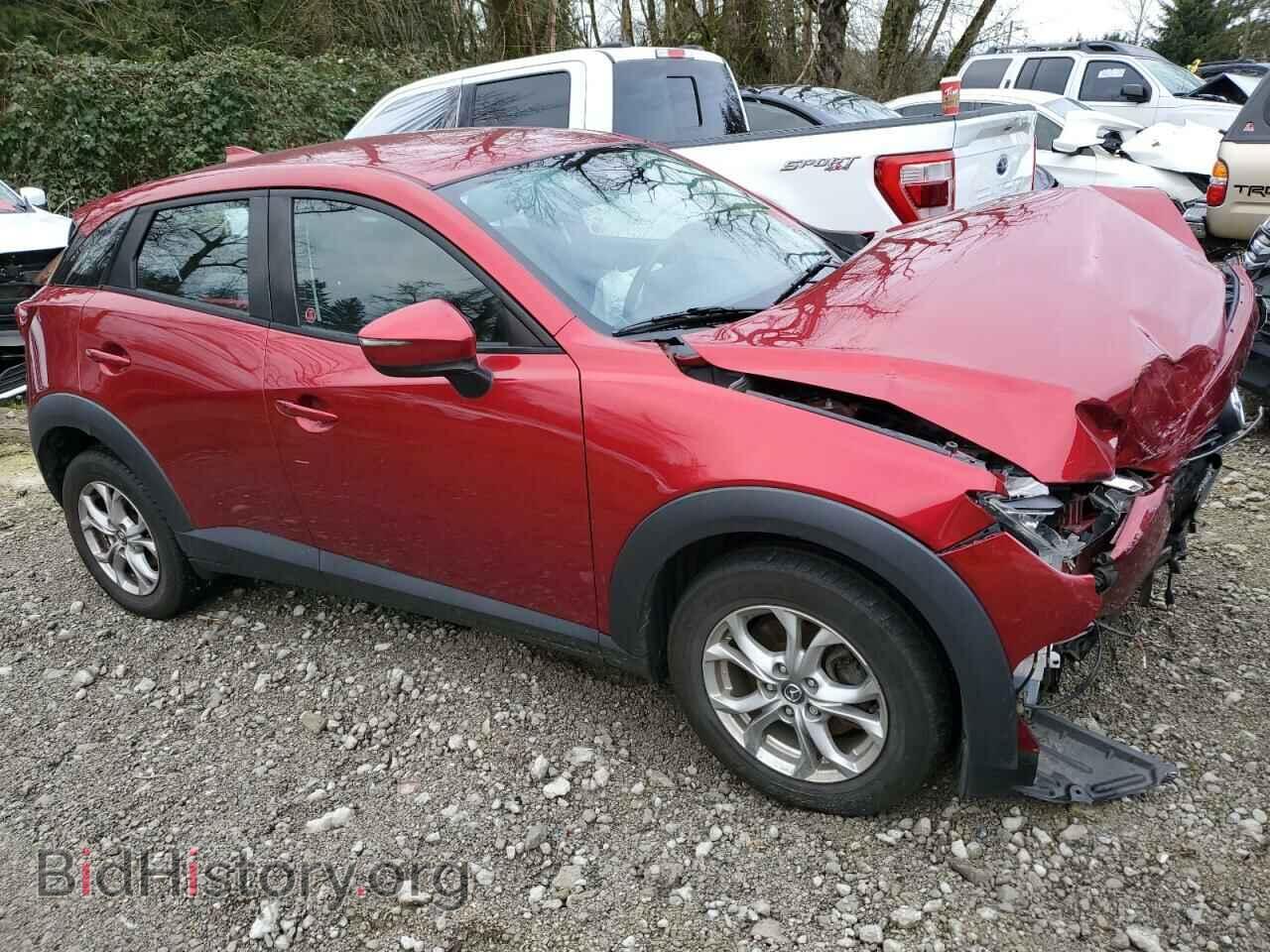 2018 MAZDA CX-3 - VIN: JM1DKFA76J0323674 - Фото 4