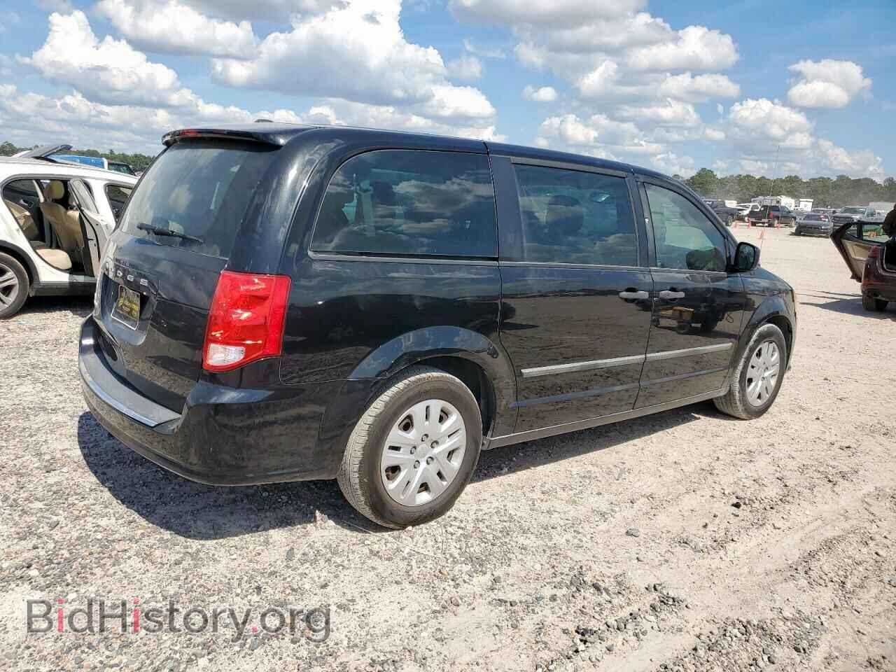 2014 DODGE CARAVAN - VIN: 2C4RDGBG2ER361497 - Фото 3