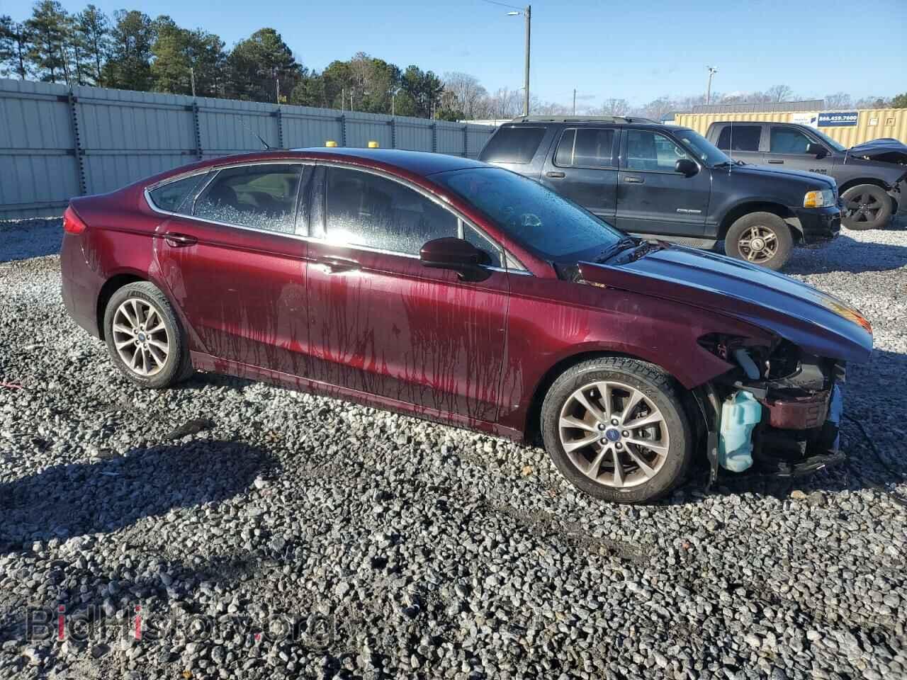 2017 FORD FUSION - VIN: 3FA6P0HD5HR402286 - Фото 4