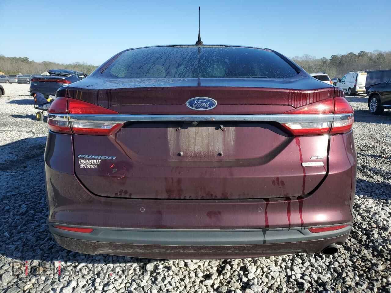 2017 FORD FUSION - VIN: 3FA6P0HD5HR402286 - Фото 6