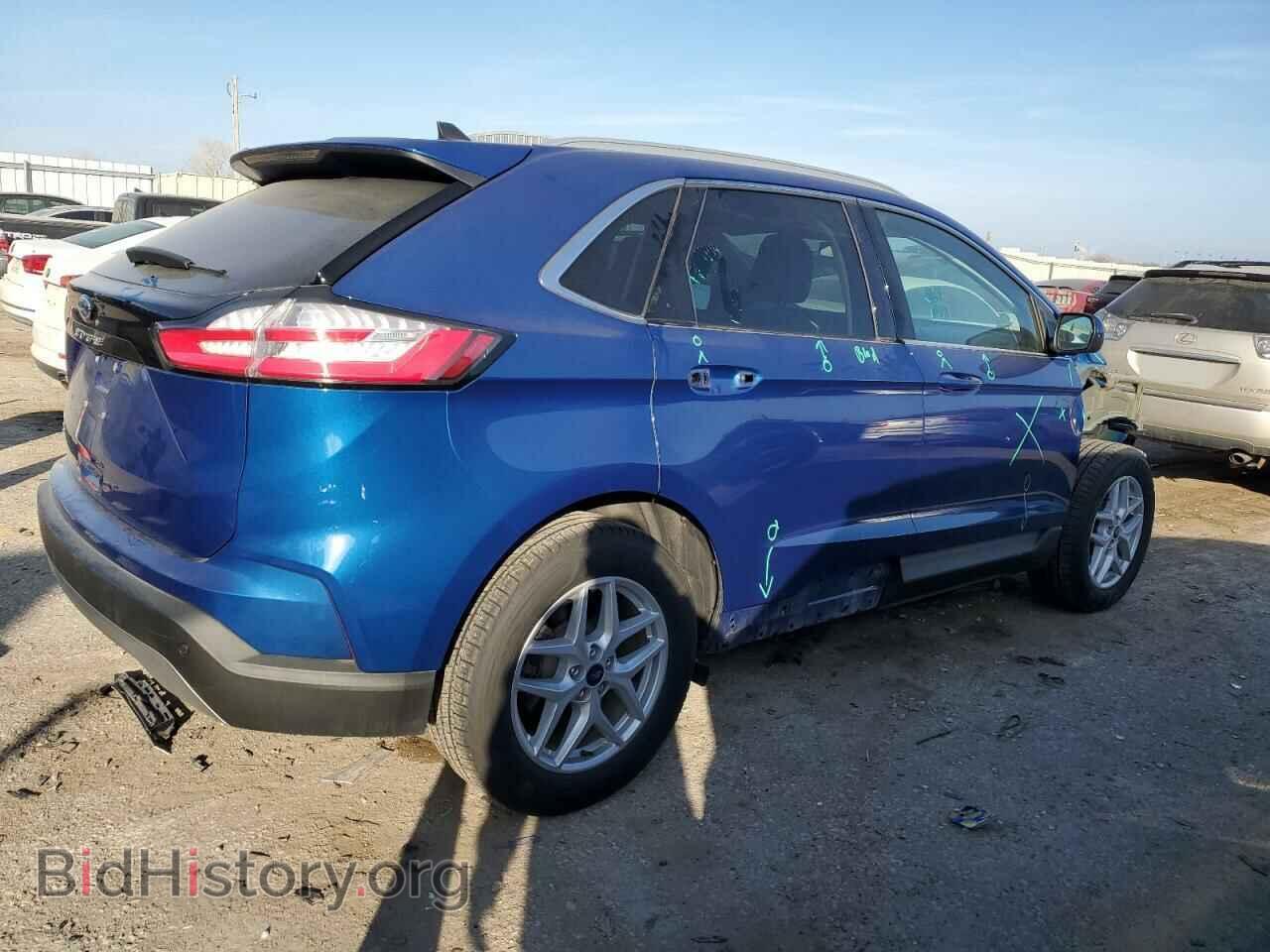 2021 FORD EDGE - VIN: 2FMPK3J91MBA41938 - Photo 3