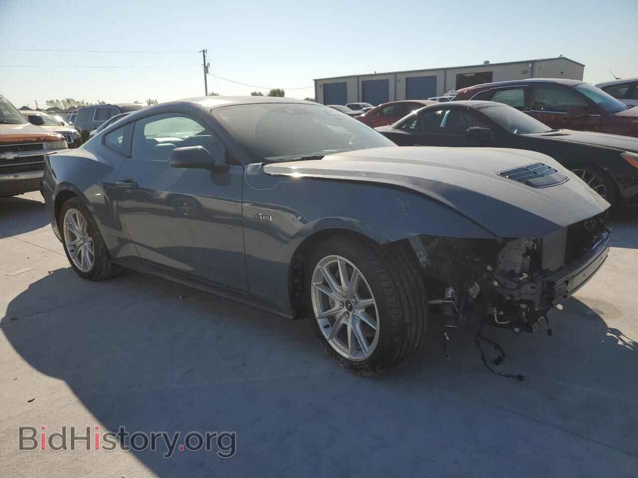 2025 FORD MUSTANG - VIN: 1FA6P8CF7S5412254 - Фото 4
