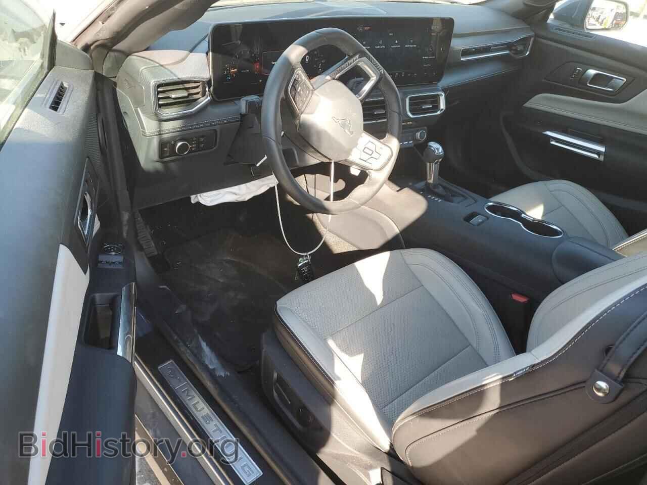 2025 FORD MUSTANG - VIN: 1FA6P8CF7S5412254 - Фото 8