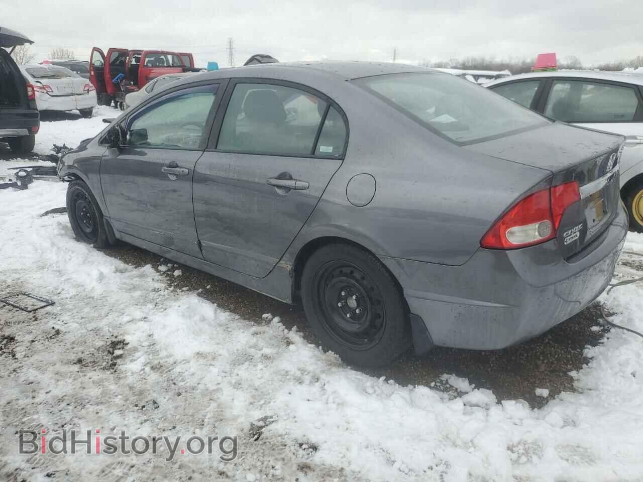 2009 HONDA CIVIC - VIN: 19XFA16539E042022 - Фото 2