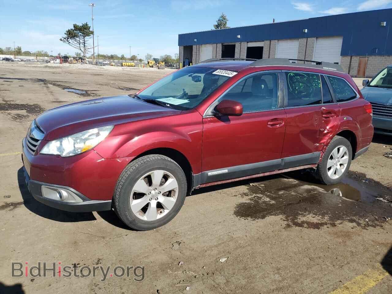 Photo 4S4BRCCCXB3408735 - SUBARU OUTBACK 2011