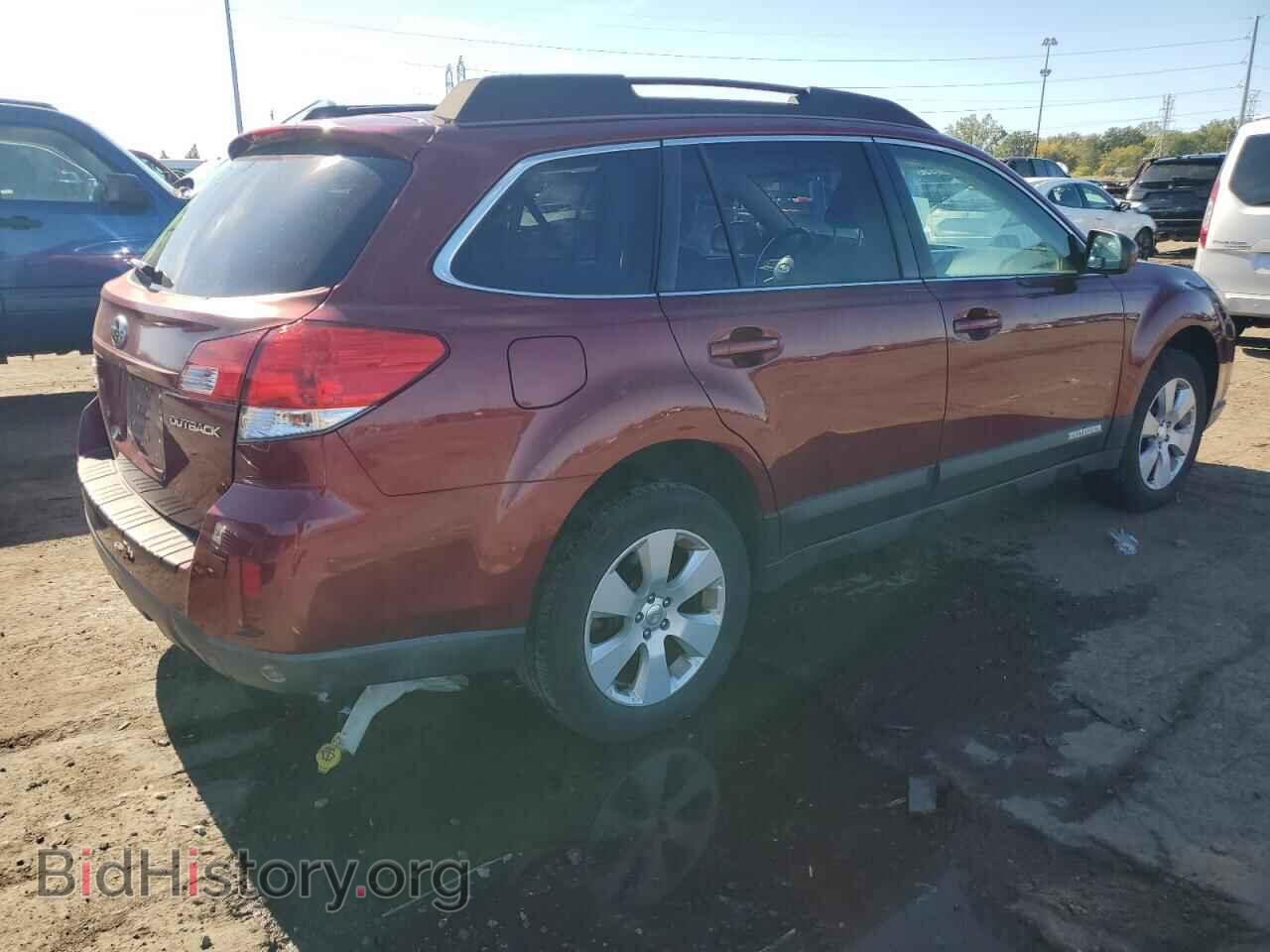 2011 SUBARU OUTBACK - VIN: 4S4BRCCCXB3408735 - Фото 3