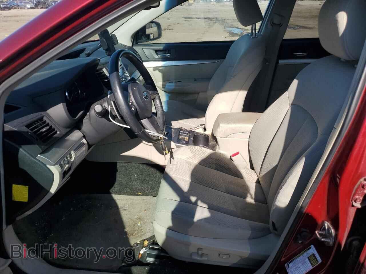 2011 SUBARU OUTBACK - VIN: 4S4BRCCCXB3408735 - Фото 7