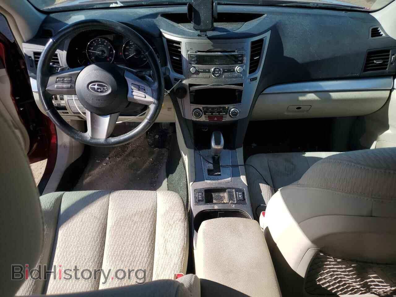 2011 SUBARU OUTBACK - VIN: 4S4BRCCCXB3408735 - Фото 8