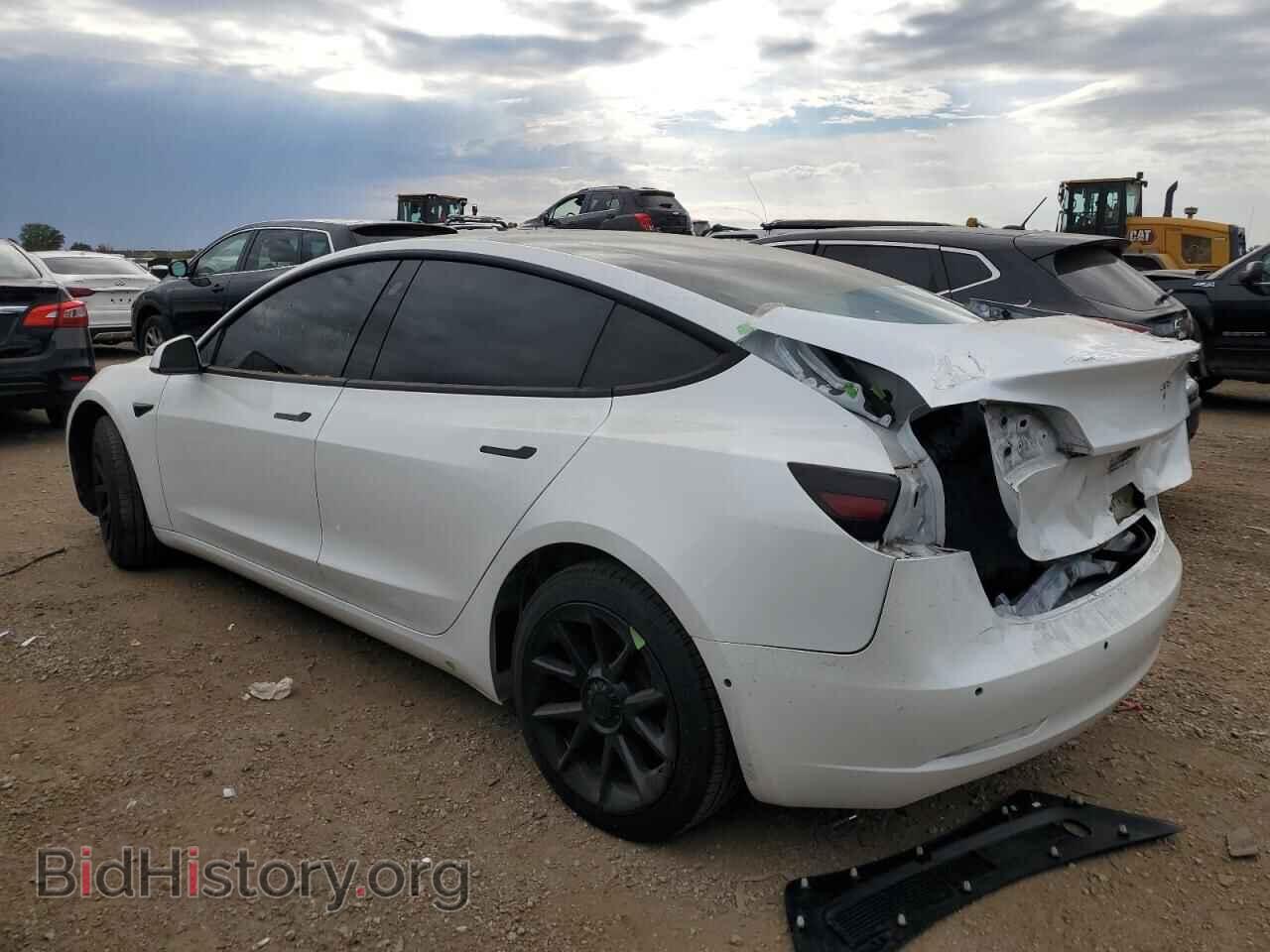 2021 TESLA MODEL 3 - VIN: 5YJ3E1EA4MF870749 - Photo 2