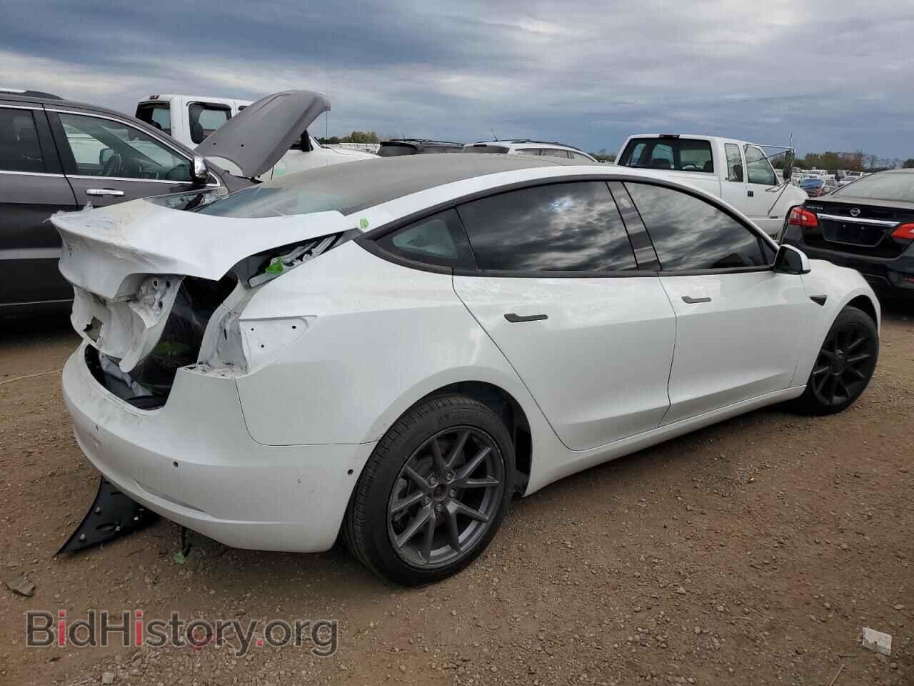 2021 TESLA MODEL 3 - VIN: 5YJ3E1EA4MF870749 - Photo 3