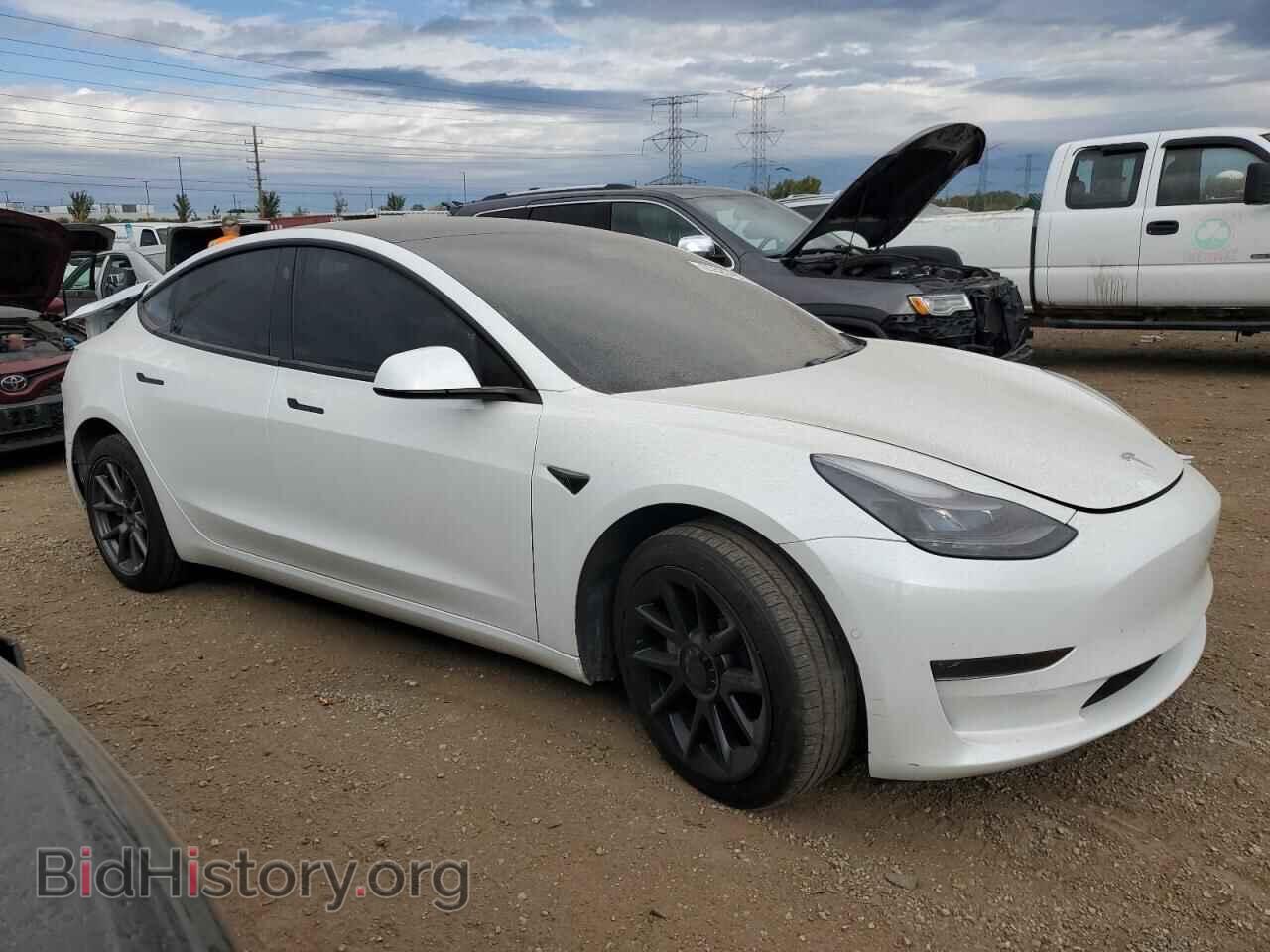 2021 TESLA MODEL 3 - VIN: 5YJ3E1EA4MF870749 - Photo 4