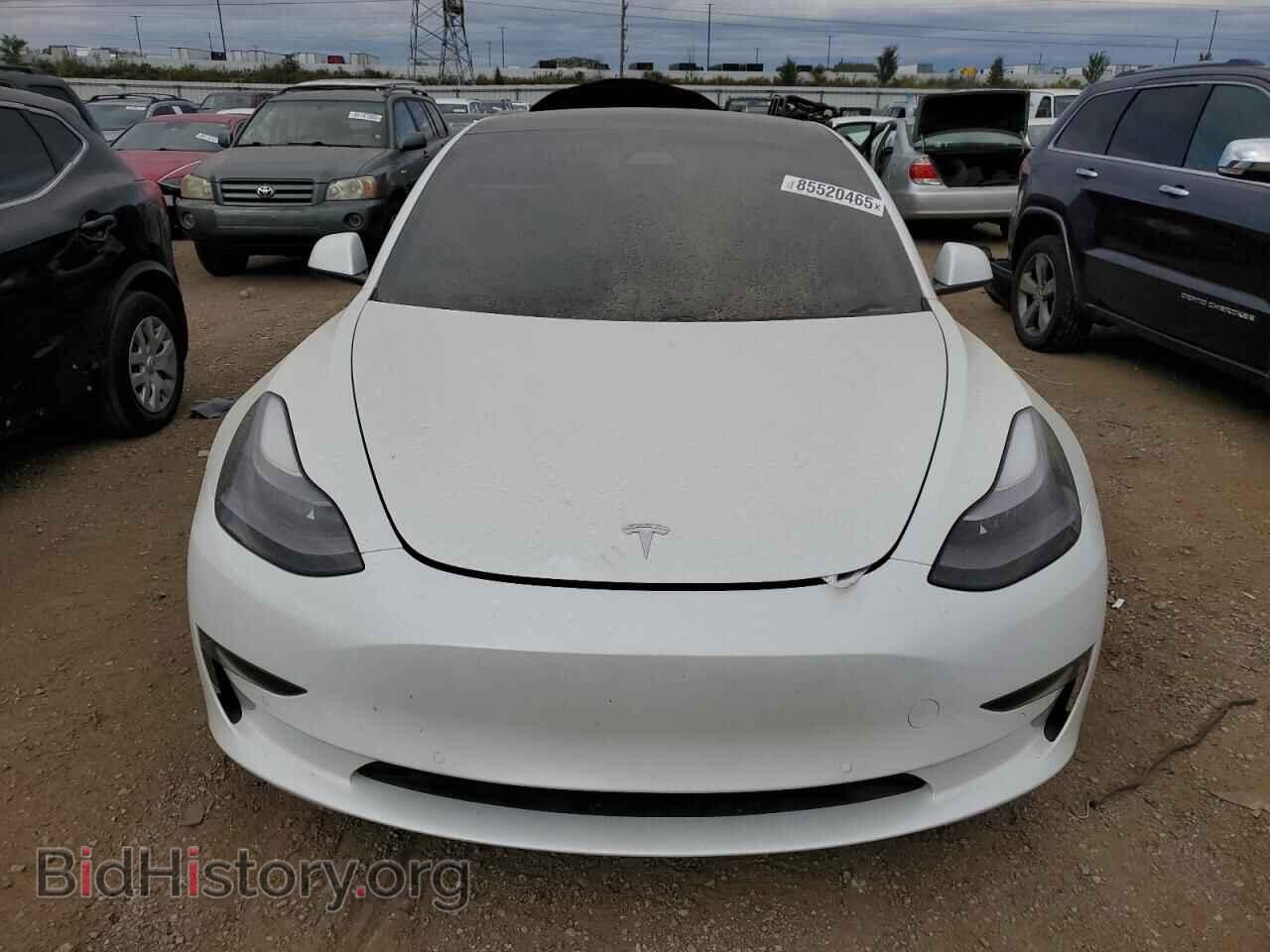 2021 TESLA MODEL 3 - VIN: 5YJ3E1EA4MF870749 - Photo 5