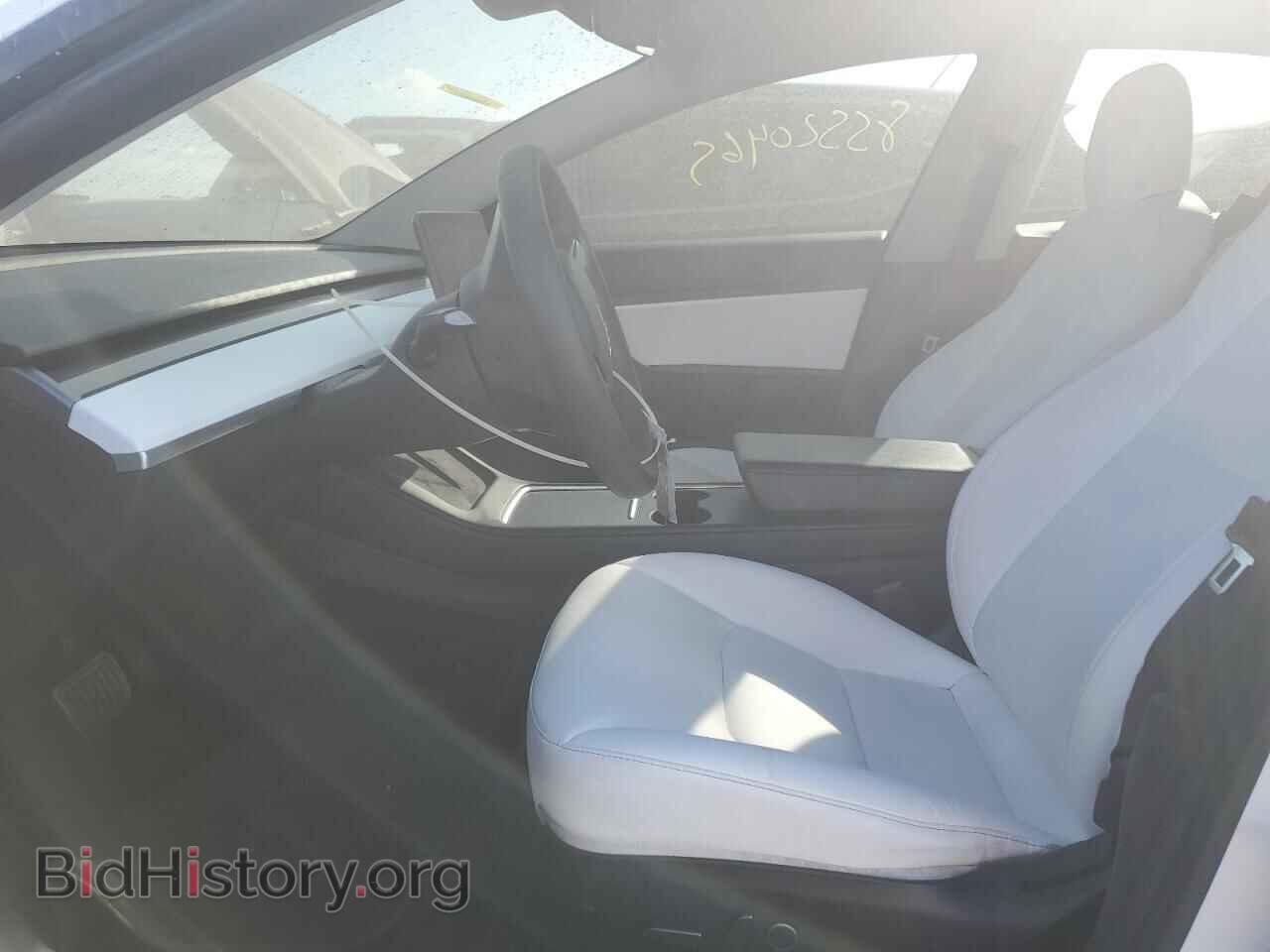 2021 TESLA MODEL 3 - VIN: 5YJ3E1EA4MF870749 - Photo 7
