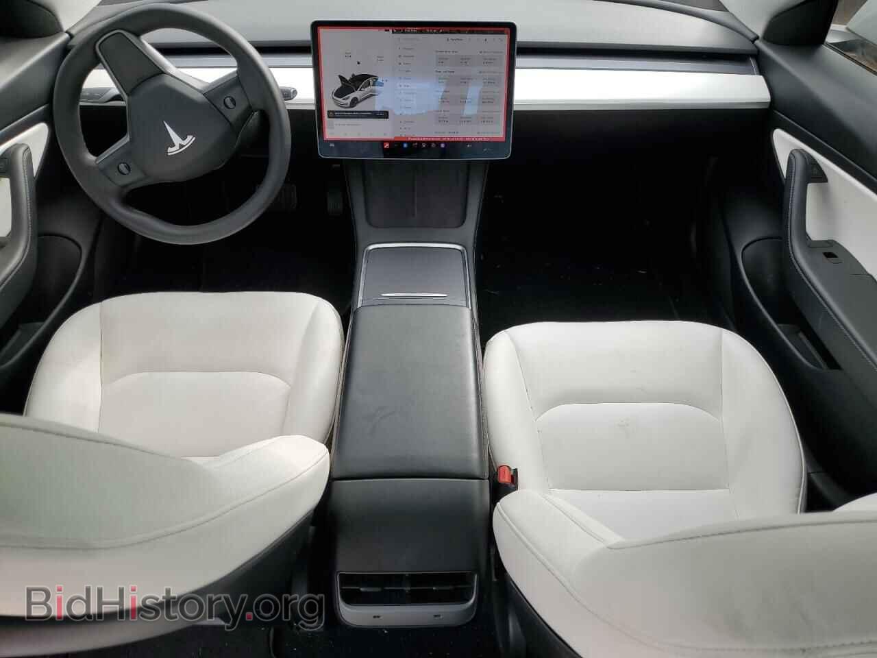 2021 TESLA MODEL 3 - VIN: 5YJ3E1EA4MF870749 - Photo 8