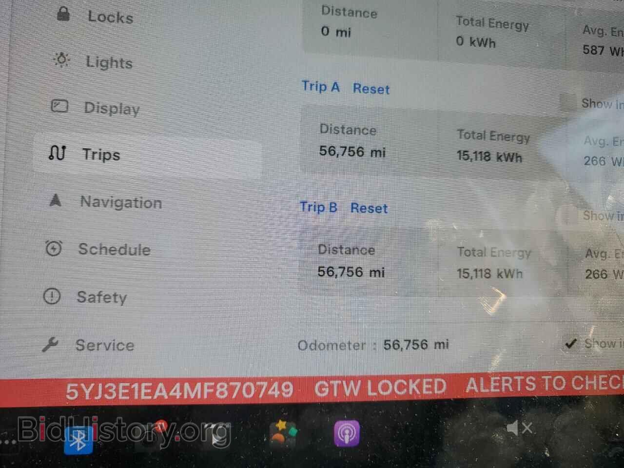 2021 TESLA MODEL 3 - VIN: 5YJ3E1EA4MF870749 - Photo 9