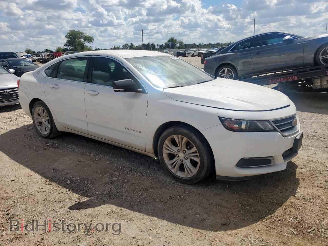 2015 CHEVROLET IMPALA - VIN: 2G1115SL1F9165486 - Фото 4