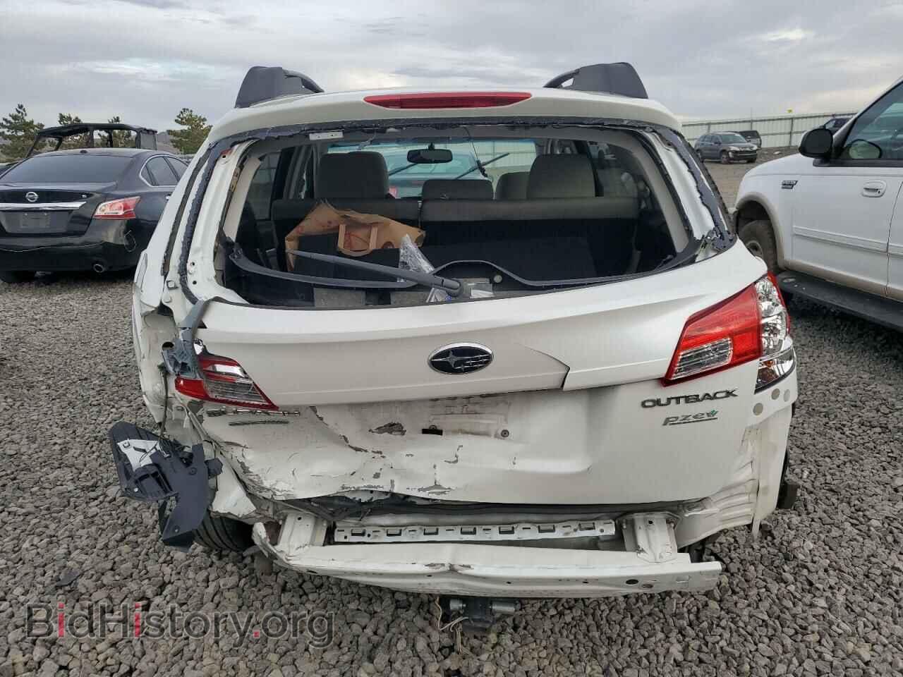 2012 SUBARU OUTBACK - VIN: 4S4BRBGC4C3281938 - Фото 6