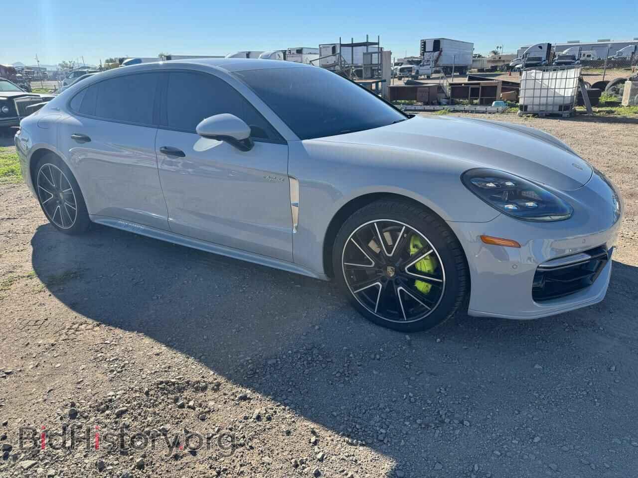 Фотография WP0BE2A75JL160103 - PORSCHE PANAMERA 2018