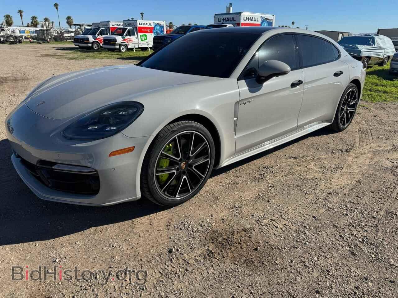 2018 PORSCHE PANAMERA - VIN: WP0BE2A75JL160103 - Фото 2