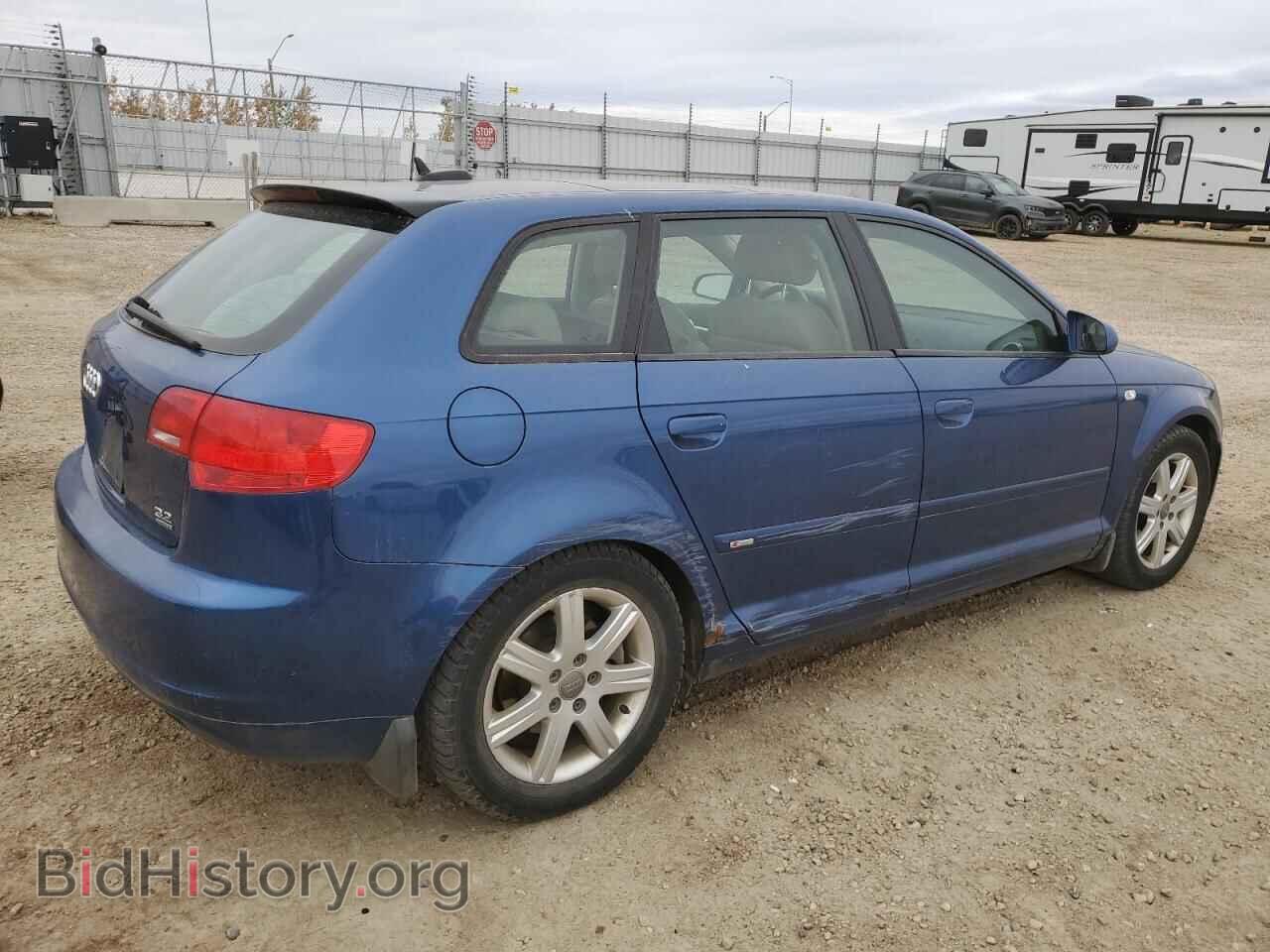 2006 AUDI A3 - VIN: WAUKD78P46A199531 - Фото 3