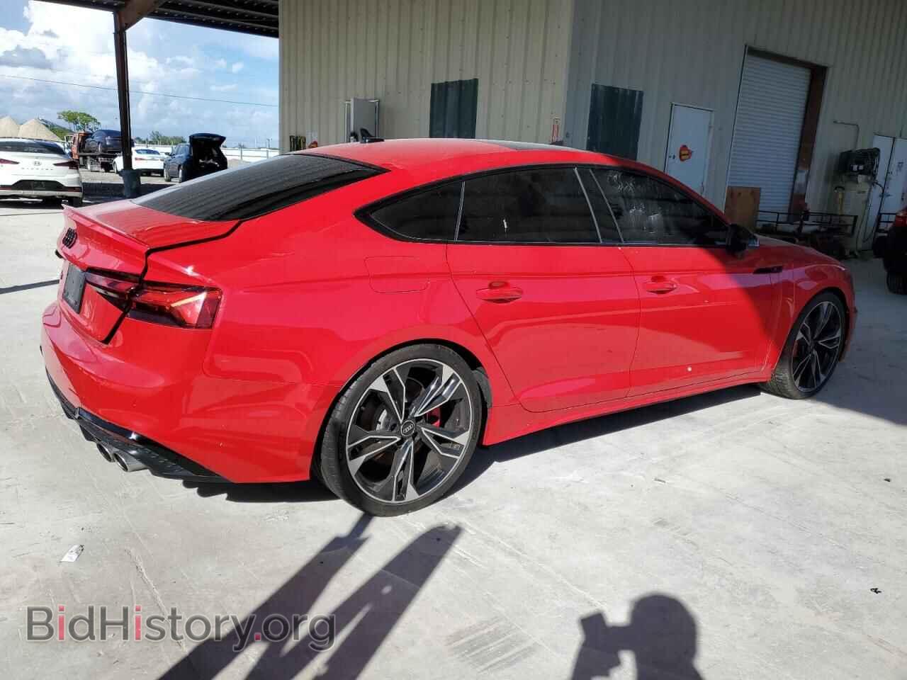 2022 AUDI S5/RS5 - VIN: WAUC4CF51NA025123 - Photo 3