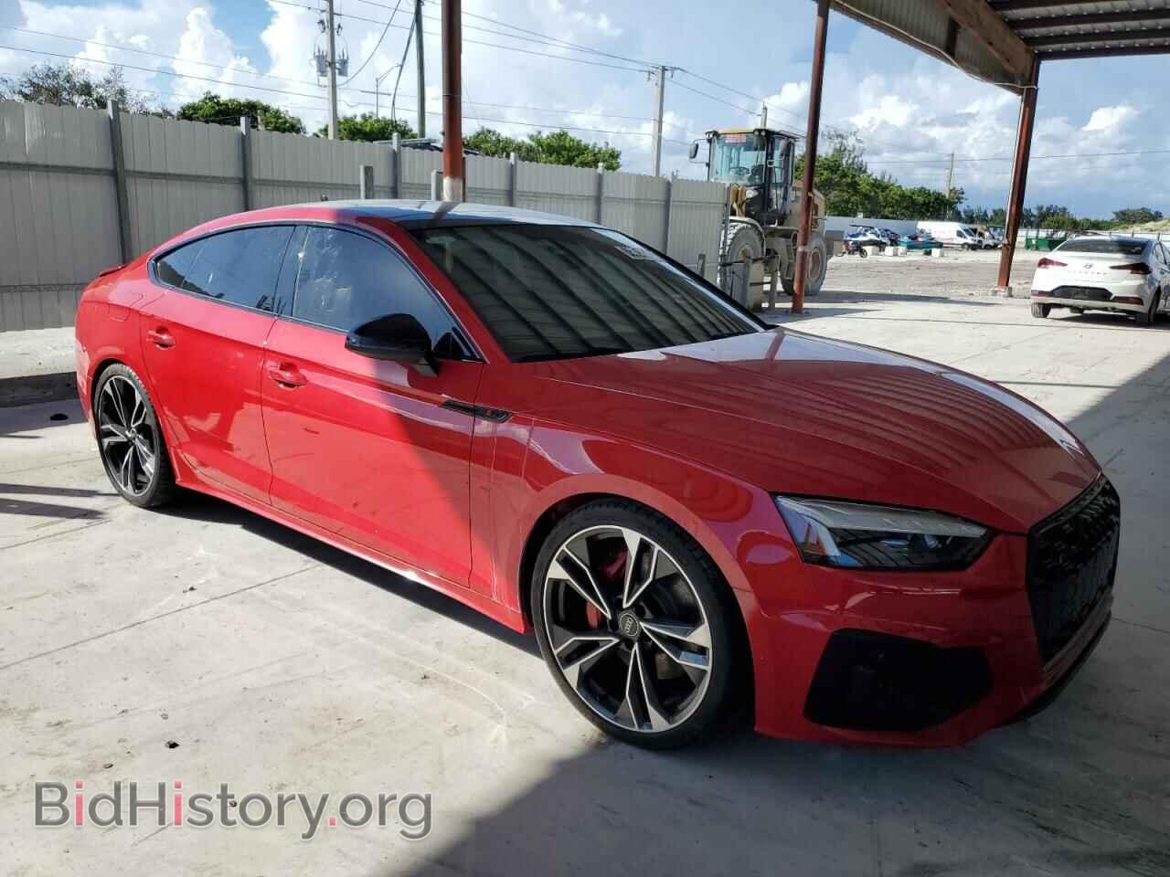 2022 AUDI S5/RS5 - VIN: WAUC4CF51NA025123 - Photo 4