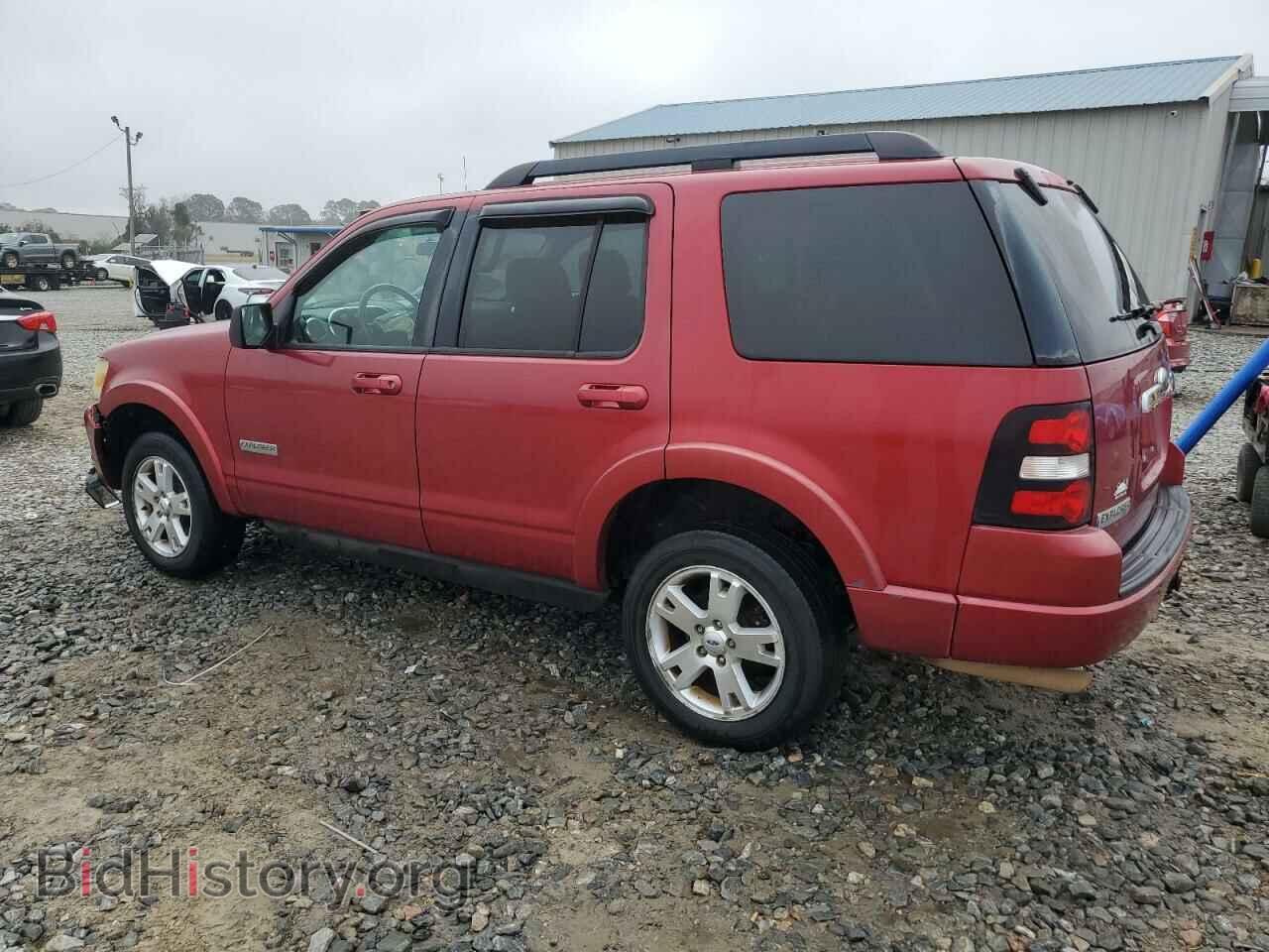 2008 FORD EXPLORER - VIN: 1FMEU63E88UA70575 - Фото 2