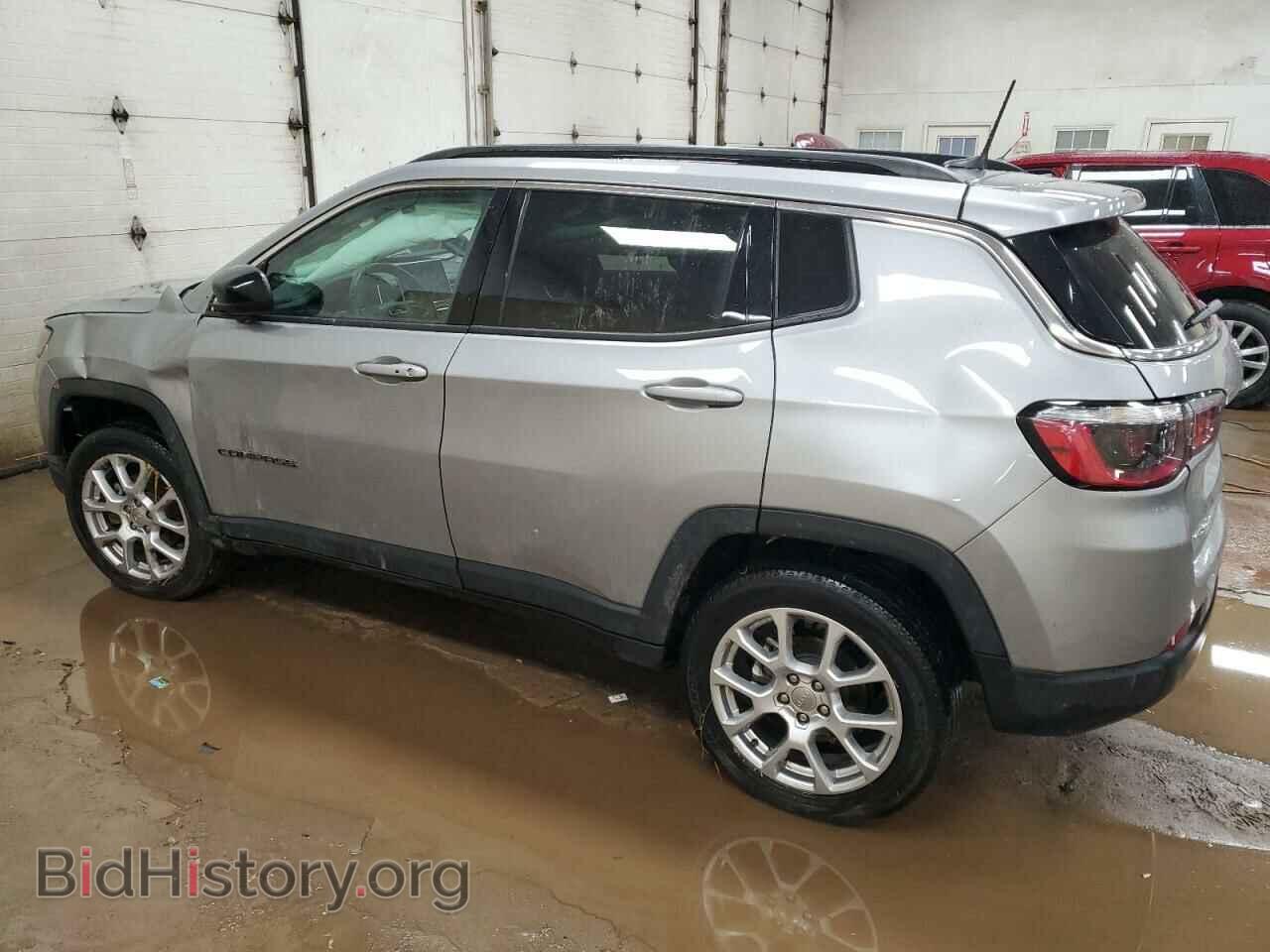 2022 JEEP COMPASS - VIN: 3C4NJDFB6NT224564 - Фото 2