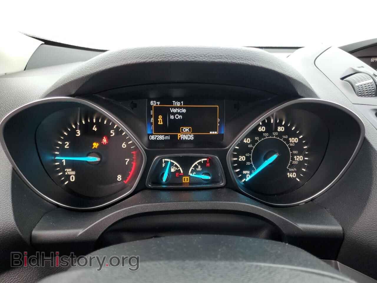 2018 FORD ESCAPE - VIN: 1FMCU0F71JUA31544 - Фото 9