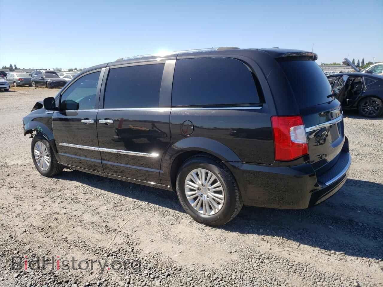 2015 CHRYSLER MINIVAN - VIN: 2C4RC1JG8FR698209 - Фото 2