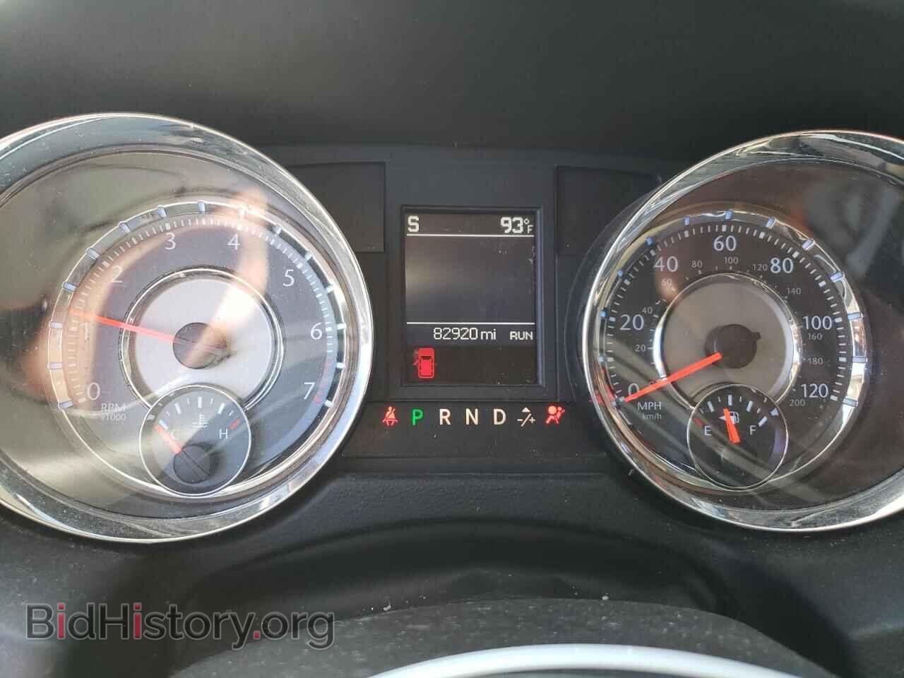 2015 CHRYSLER MINIVAN - VIN: 2C4RC1JG8FR698209 - Фото 9