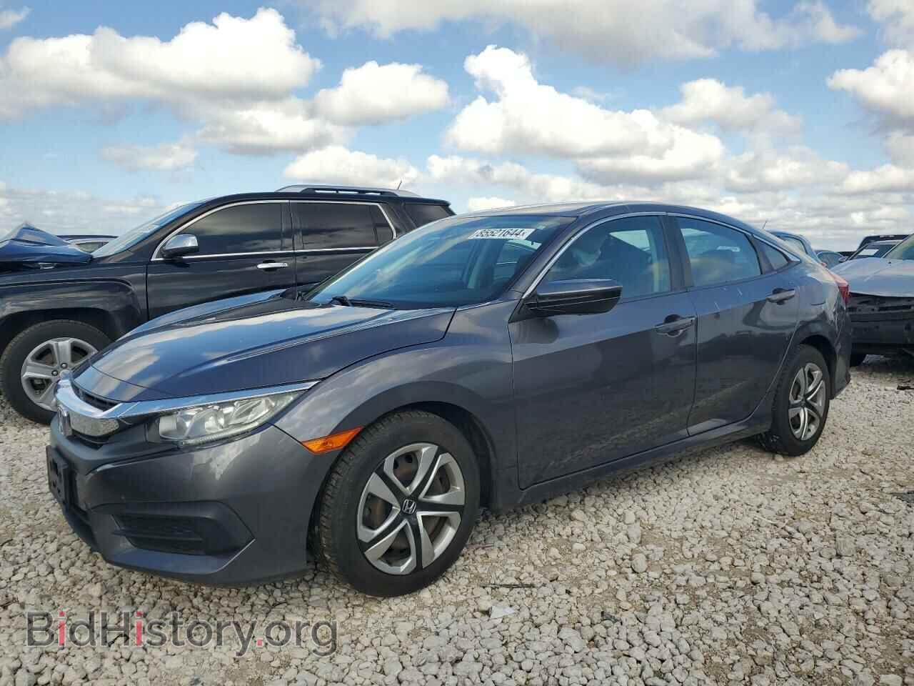 Фотография 2HGFC2F55GH559390 - HONDA CIVIC 2016